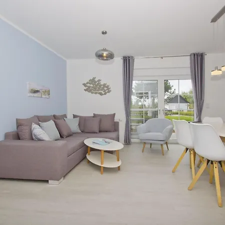 Moderne Mit Eigener Terrasse - Haus Inselwind Meerglueck Groß Zicker