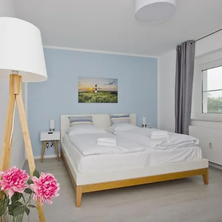 Apartamento Moderne Mit Eigener Terrasse - Haus Inselwind Meerglück *