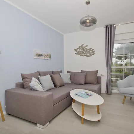 Moderne Mit Eigener Terrasse - Haus Inselwind Meerglueck דירה *