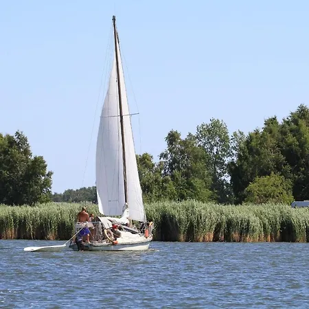 Moderne Mit Eigener Terrasse - Haus Inselwind Meerglück Apartamento