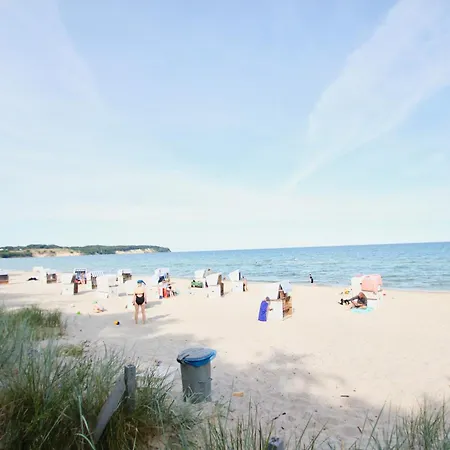 Moderne Mit Eigener Terrasse - Haus Inselwind Meerglueck *