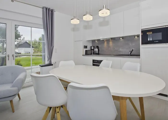 Apartmán Haus Inselwind Ferienwohnung 01 Meerglueck *