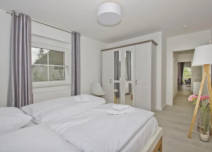 Haus Inselwind Ferienwohnung 01 Meerglueck Apartmán *
