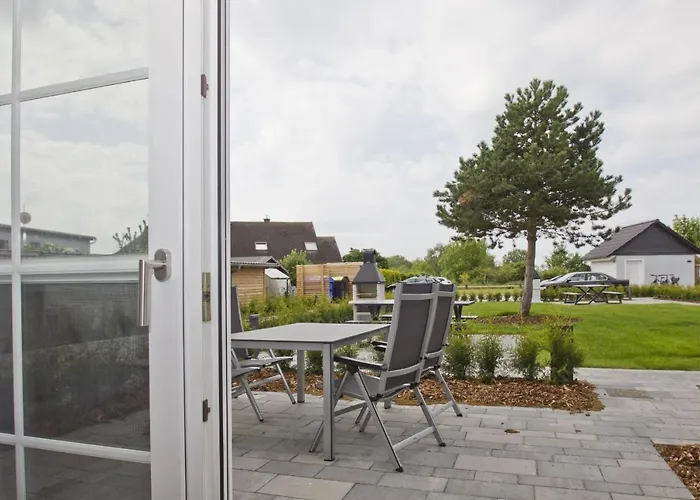 Haus Inselwind Ferienwohnung 01 Meerglueck Groß Zicker