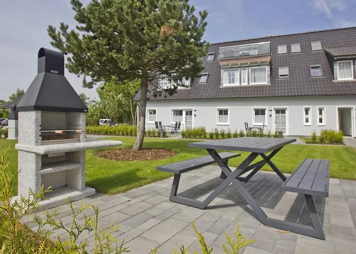 Haus Inselwind Ferienwohnung 01 Meerglueck Groß Zicker
